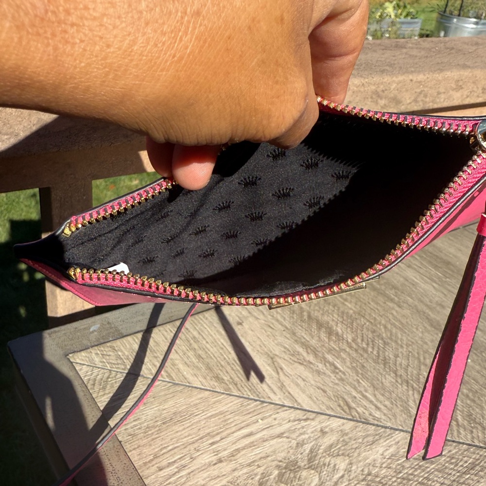EUC! Juicy Couture Pink Vintage 2 Bags in 1 Crossbody Bag - Picture 7 of 12